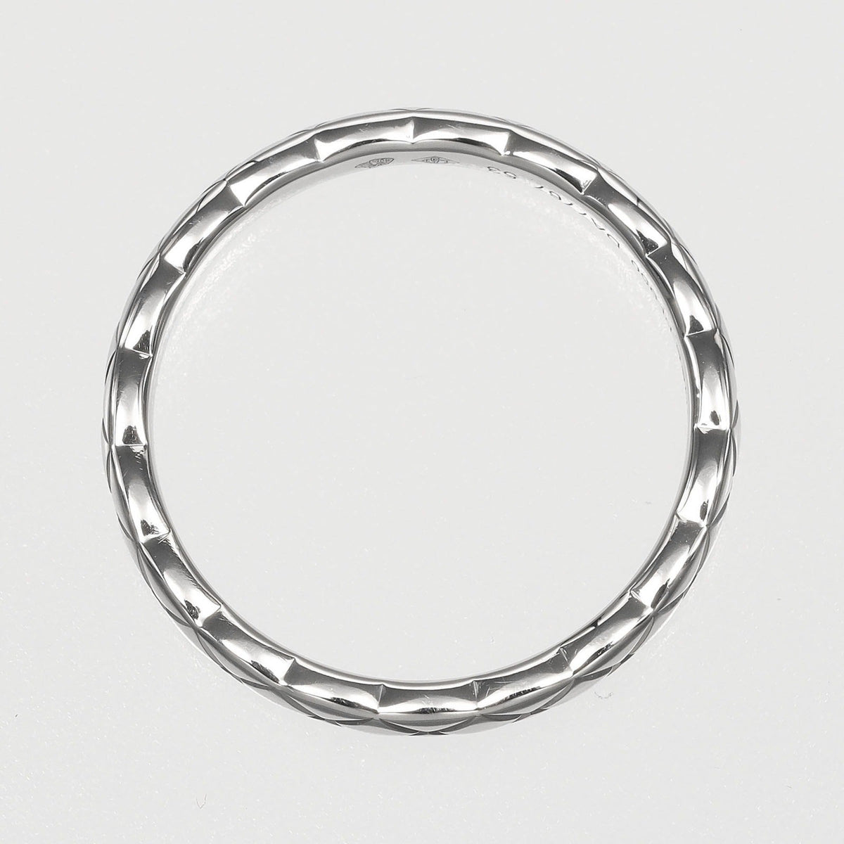 Coco Crush Ring Platinum Small