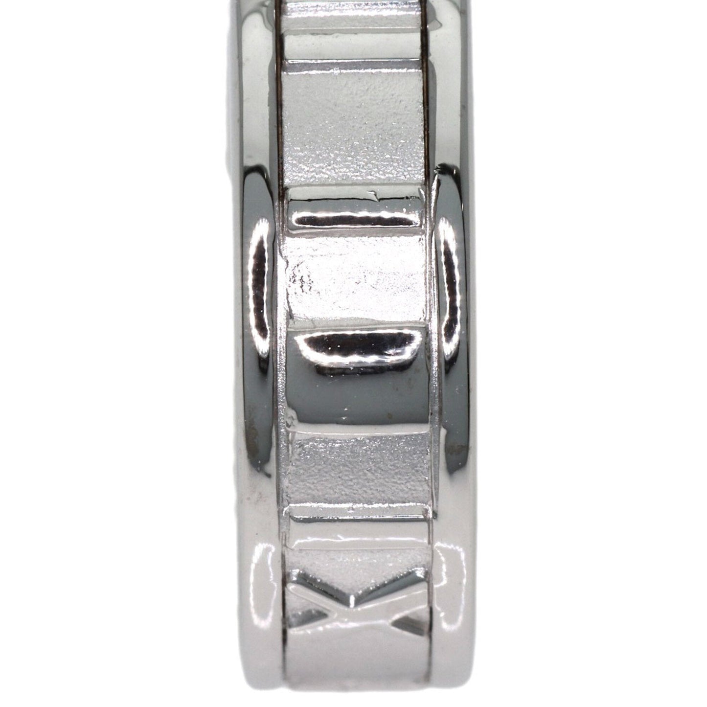 Atlas Ring 18K White Gold