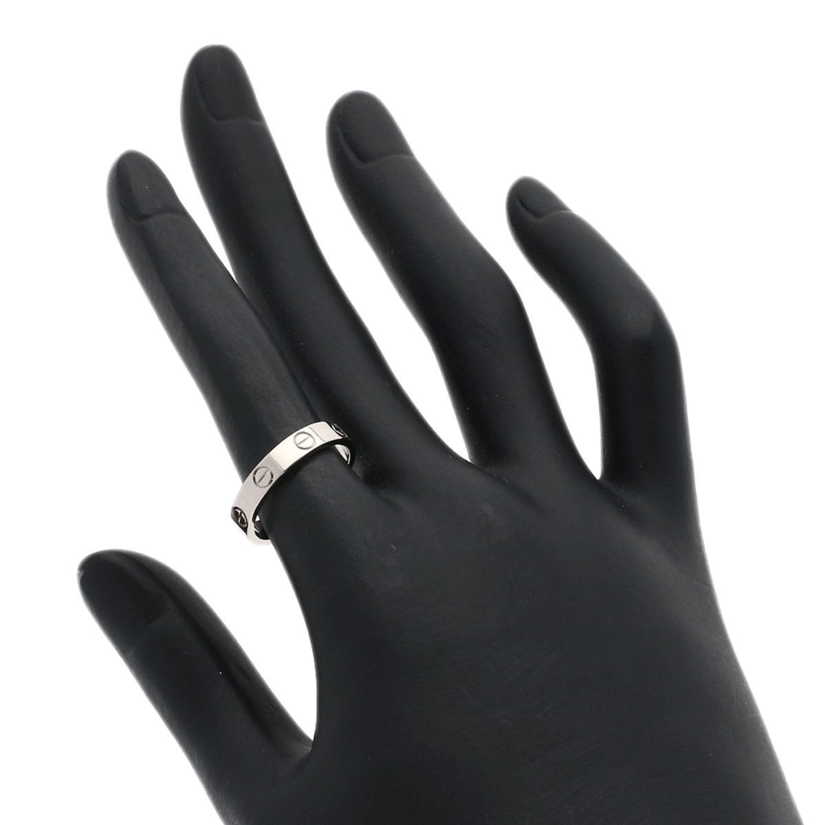 Love Ring 18K White Gold Mini