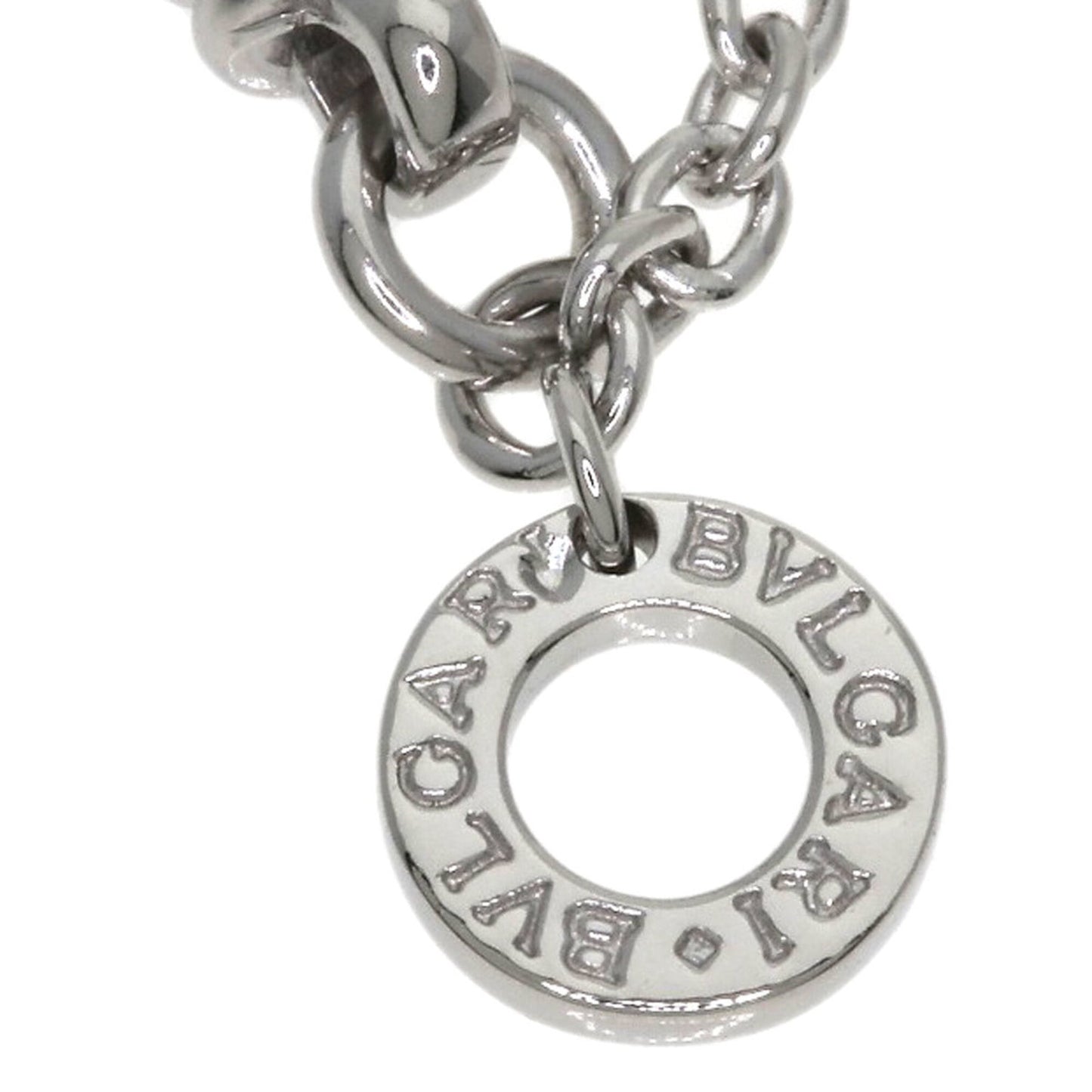 Pendant Necklace 18K White Gold