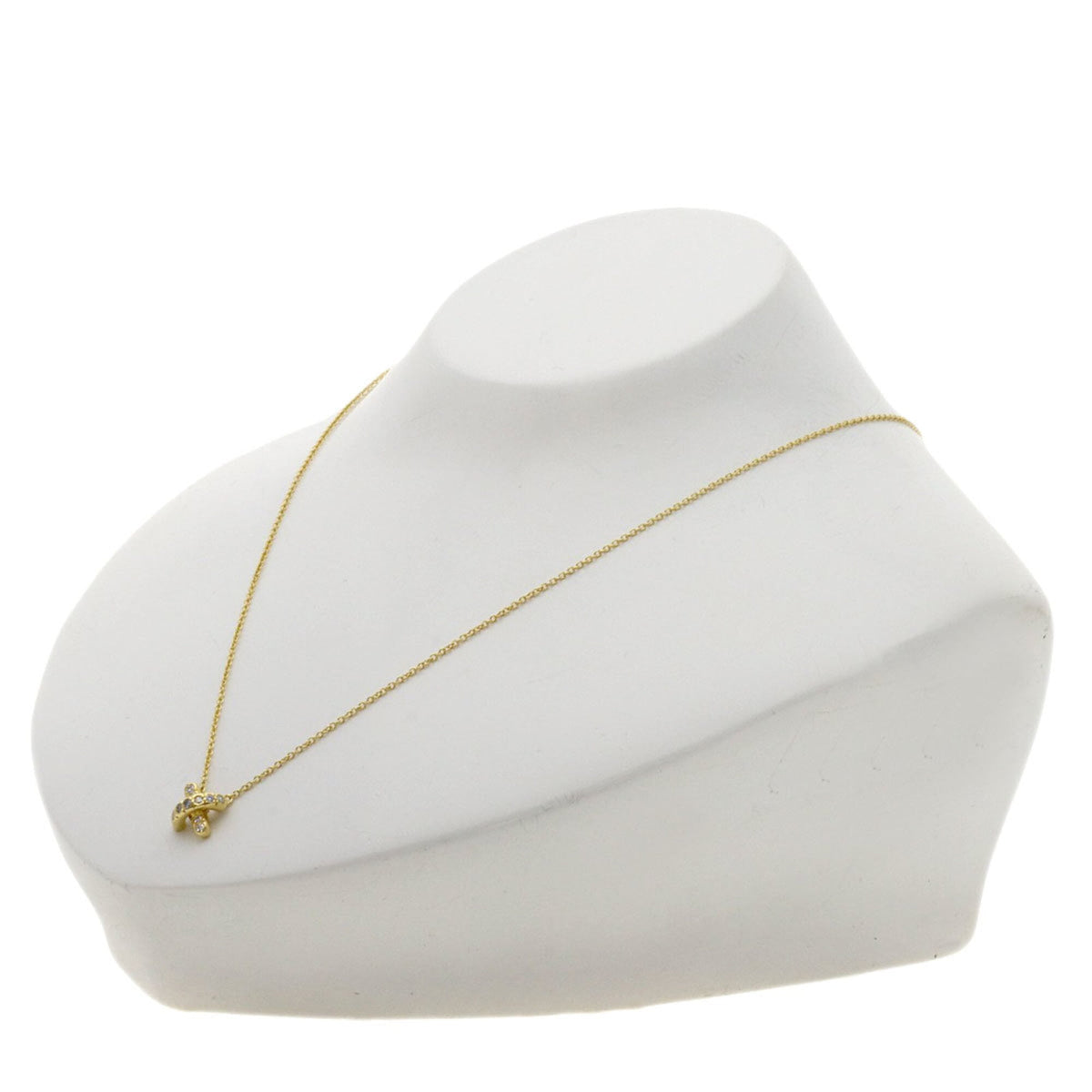 Pendant Necklace 18K Yellow Gold