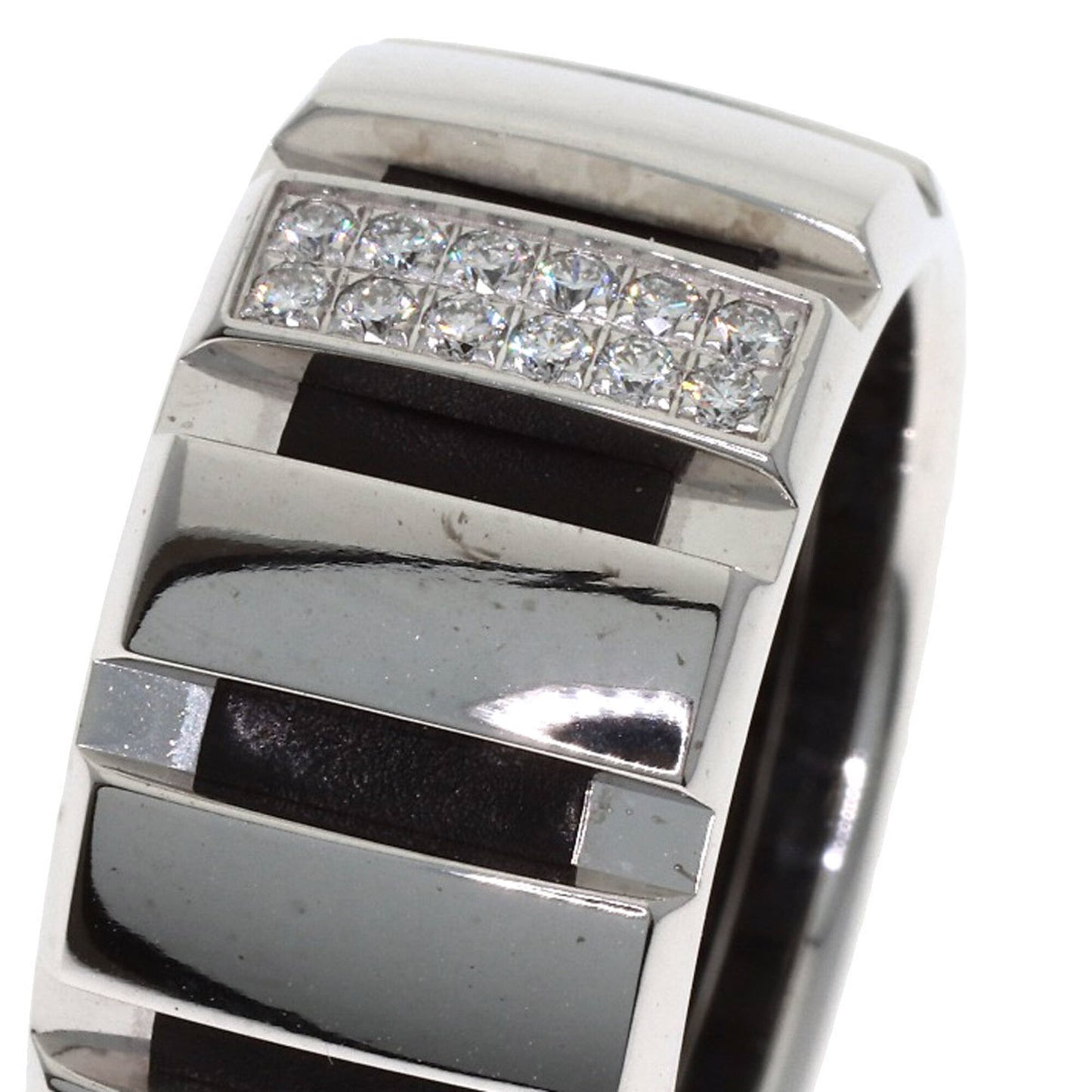 Class One Ring 18K White Gold with Diamond