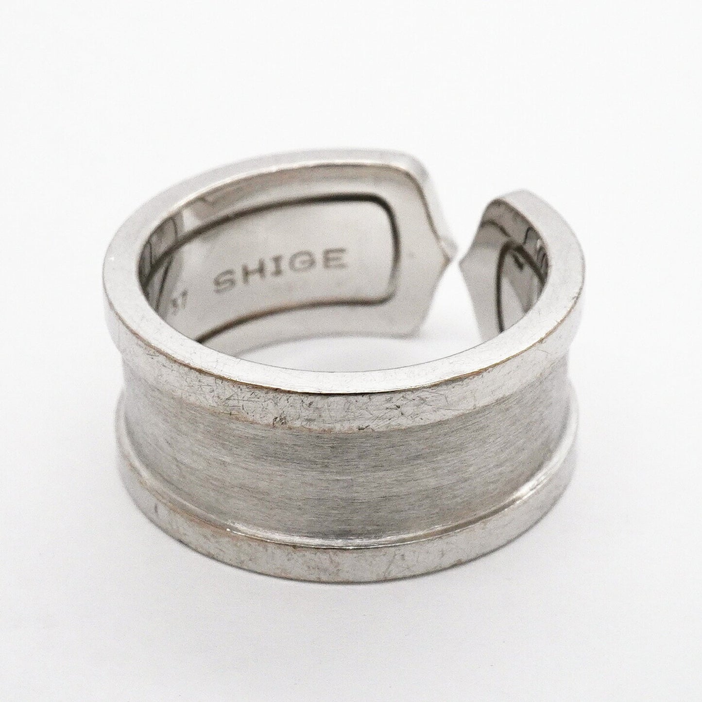 Ring 18K White Gold Large