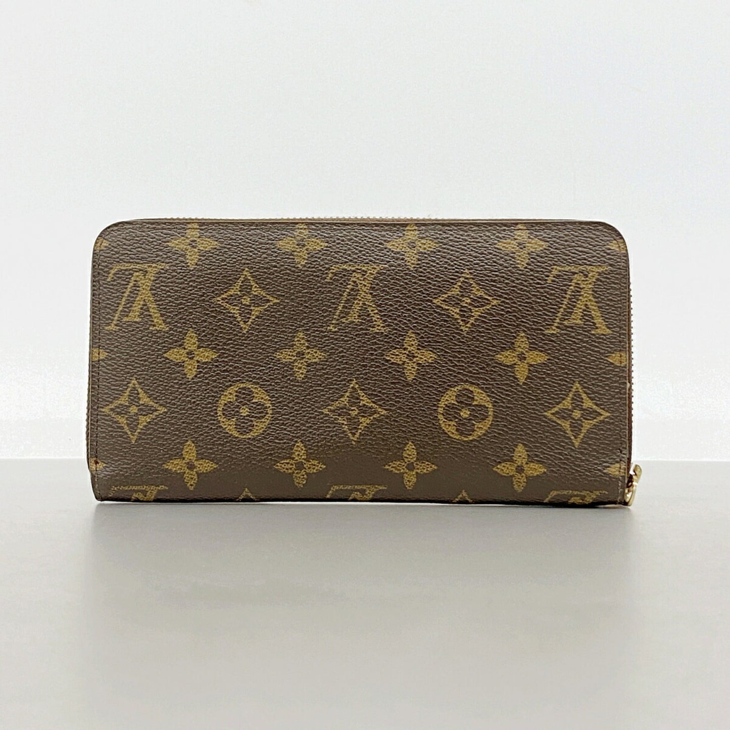 Zippy Wallet Monogram Canvas