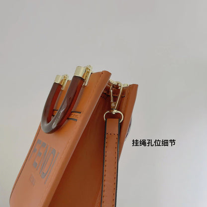 Classic Tote Bag With Crossbody