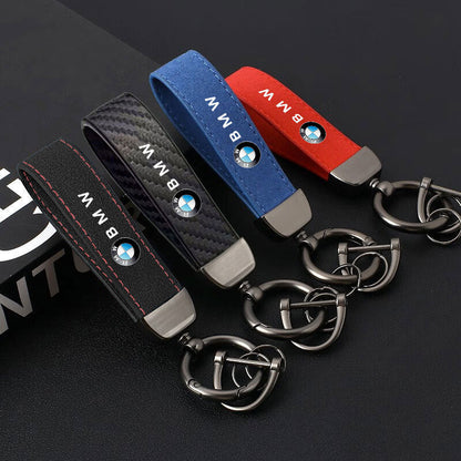 Carbon Fibre Car Key Chain
