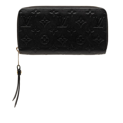 Zippy Wallet Monogram Empreinte Leather