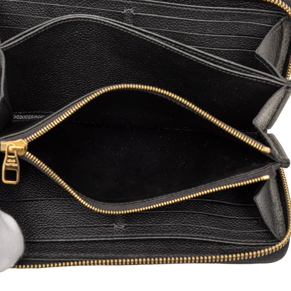 Zippy Wallet Monogram Empreinte Leather