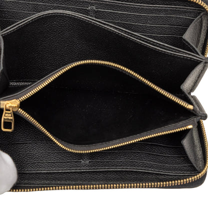 Zippy Wallet Monogram Empreinte Leather