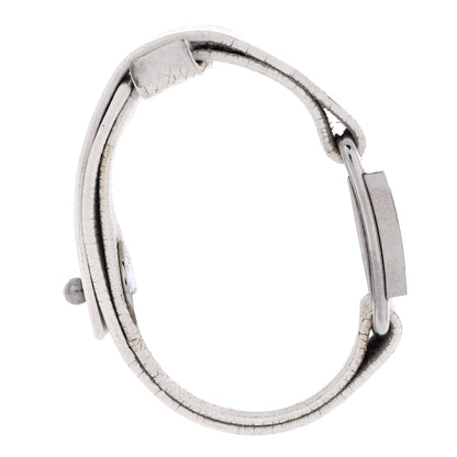 Barenia Quartz Watch Stainless Steel and Leather 21