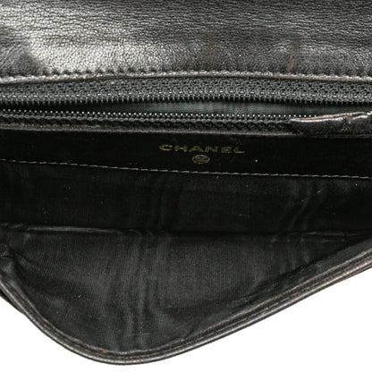 Timeless CC Flap Wallet Caviar Small