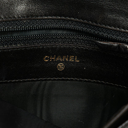 Timeless CC Flap Wallet Caviar Small