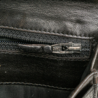 Timeless CC Flap Wallet Caviar Small