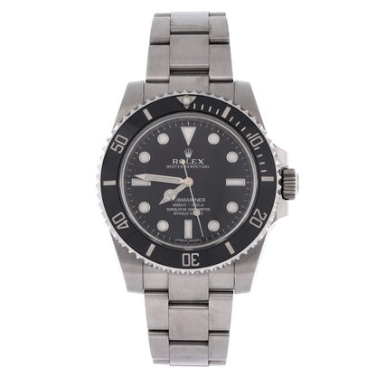 Oyster Perpetual Submariner Automatic Watch Stainless Steel and Cerachrom 40