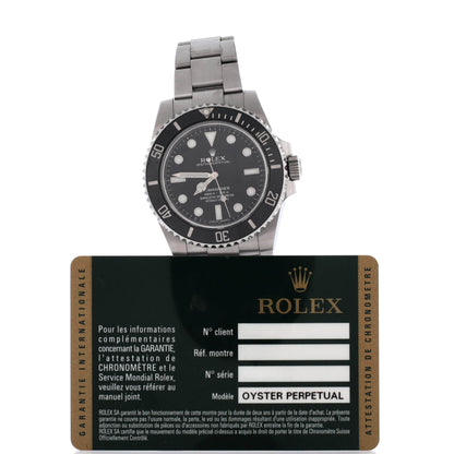Oyster Perpetual Submariner Automatic Watch Stainless Steel and Cerachrom 40