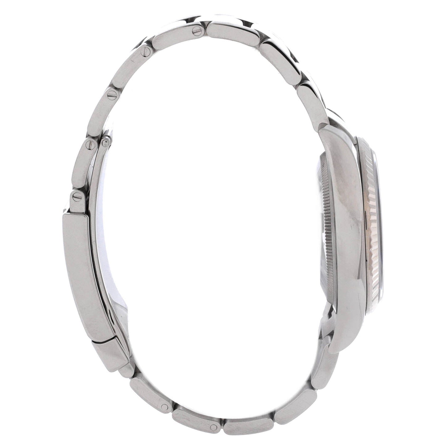 Oyster Perpetual Datejust Automatic Watch Stainless Steel and White Gold 36