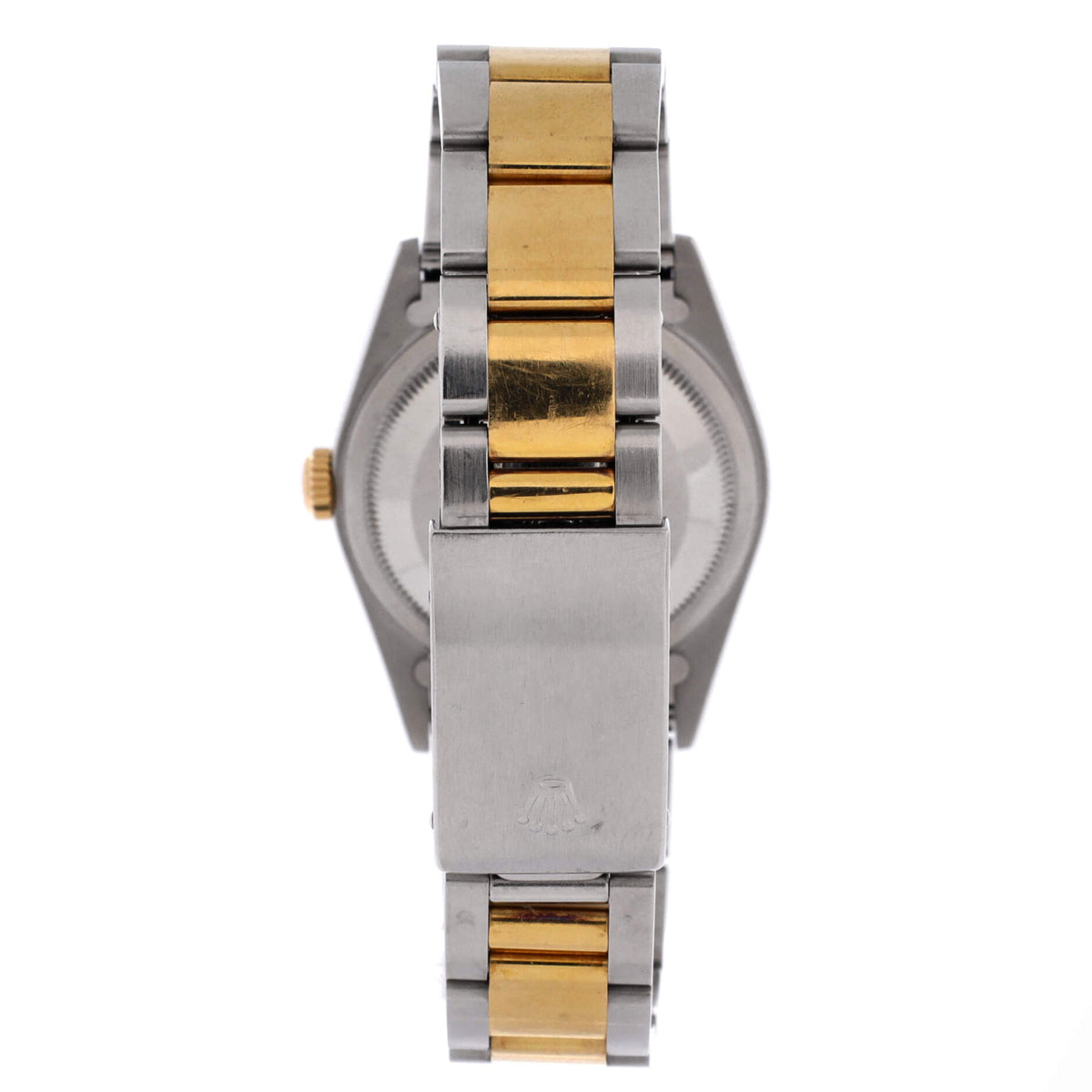 Oyster Perpetual Datejust Automatic Watch Stainless Steel and Yellow Gold 36