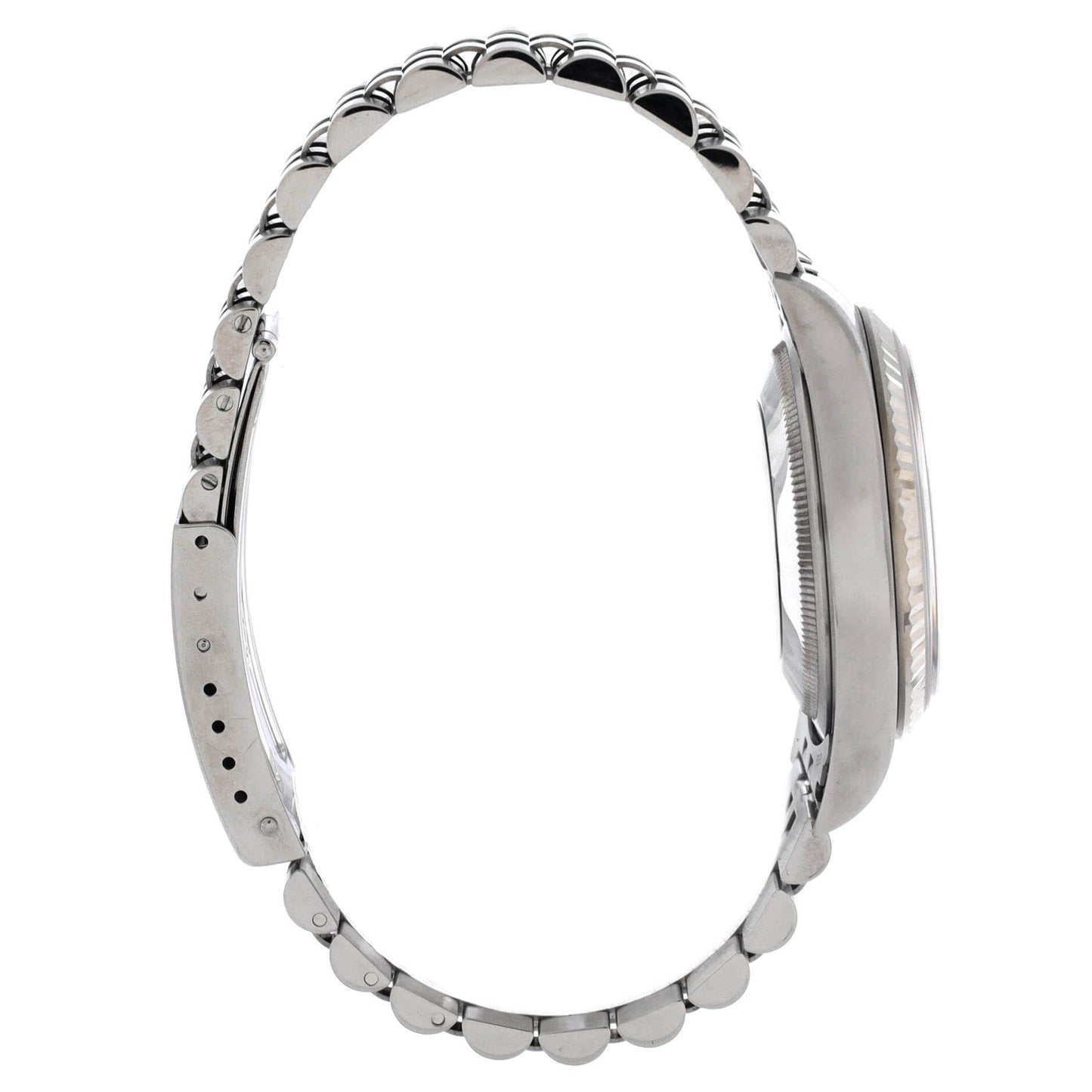 Oyster Perpetual Datejust Automatic Watch Stainless Steel and White Gold 36