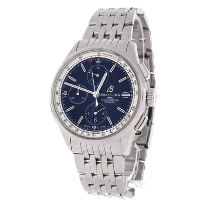 Premier Chronograph Automatic Watch Stainless Steel 42