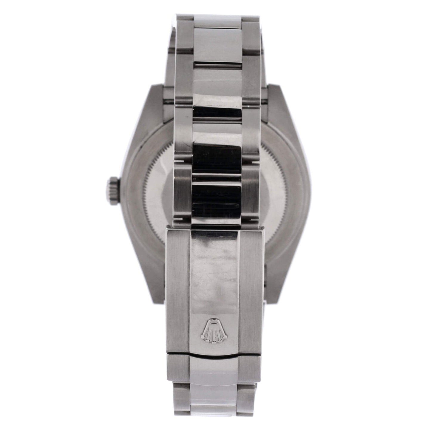 Oyster Perpetual Datejust Automatic Watch Stainless Steel and White Gold 41