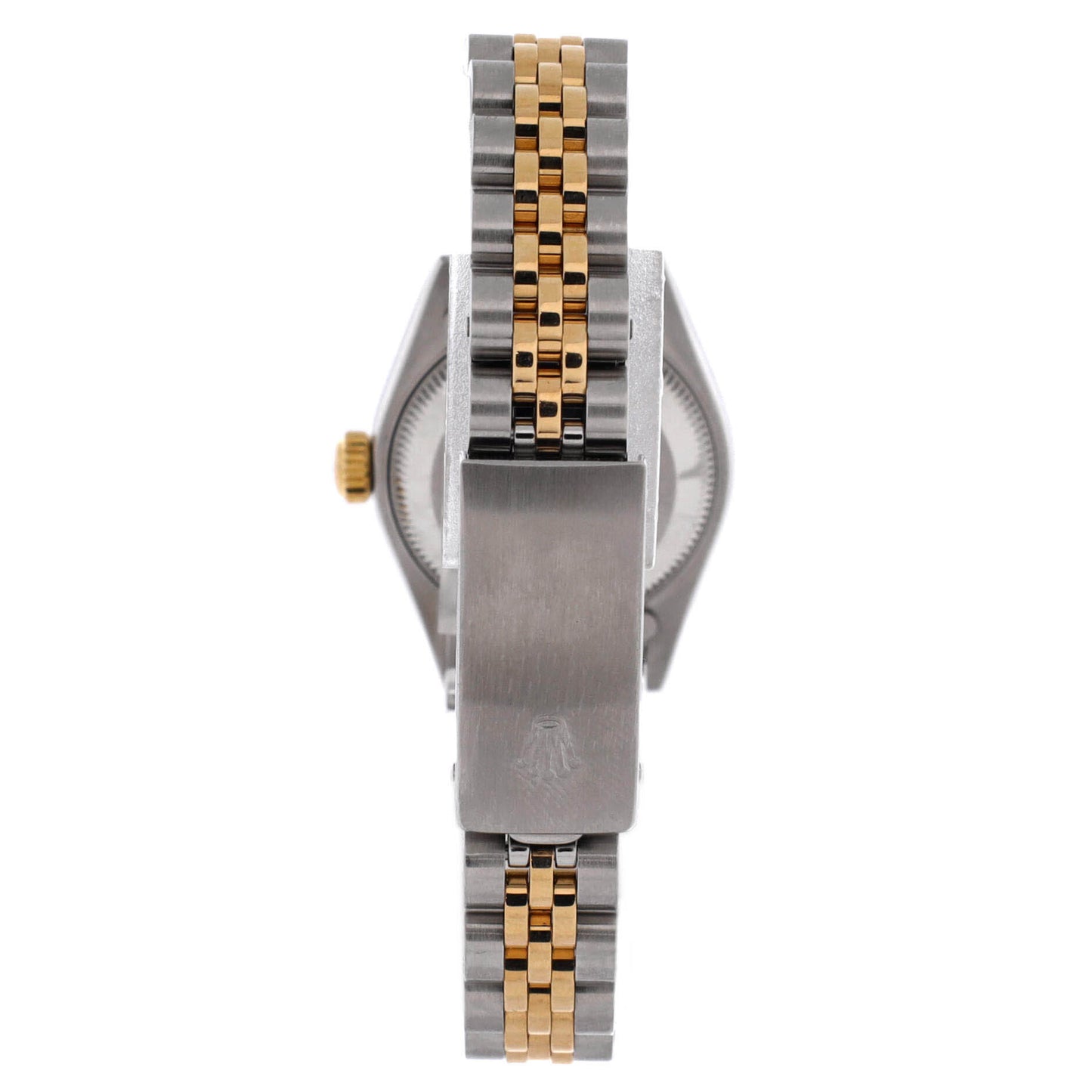 Oyster Perpetual Datejust Automatic Watch Stainless Steel and Yellow Gold 26