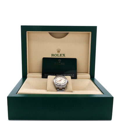 Oyster Perpetual Automatic Watch Stainless Steel 28