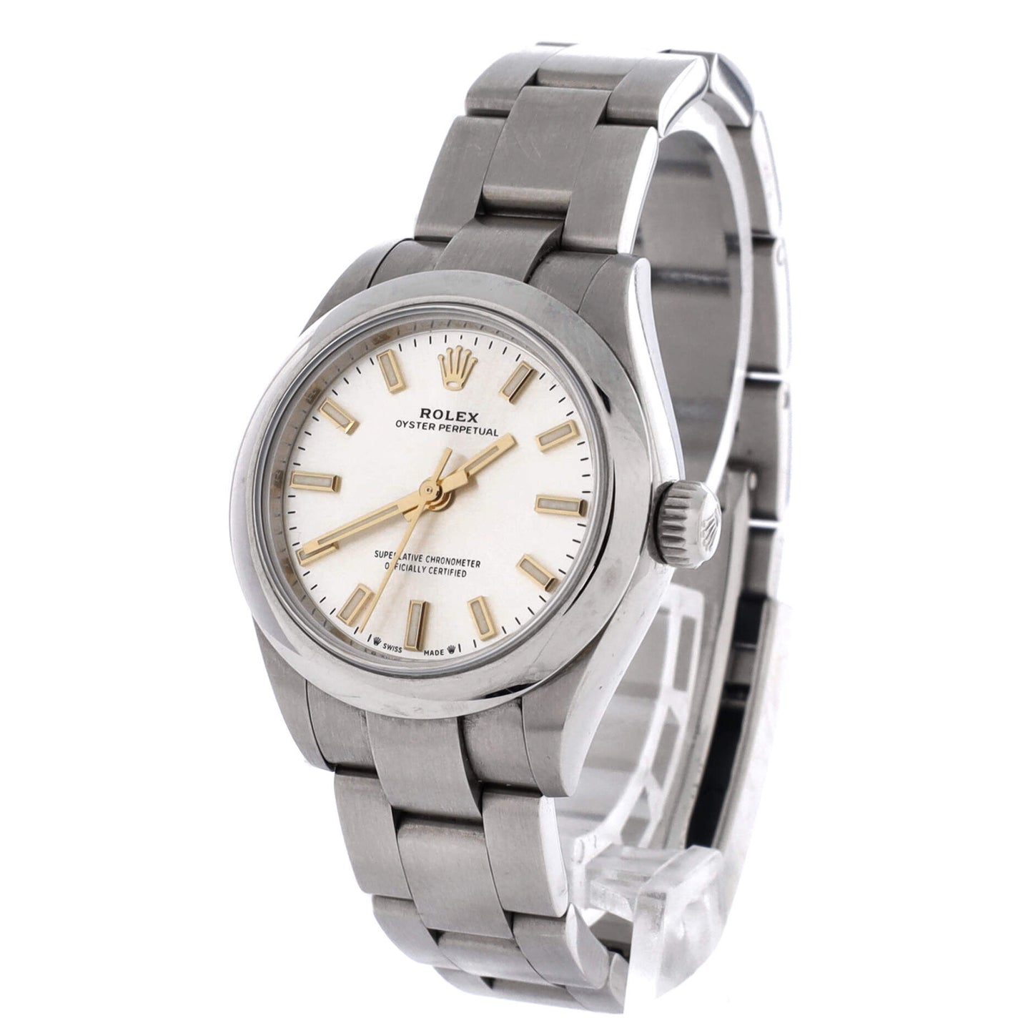 Oyster Perpetual Automatic Watch Stainless Steel 28