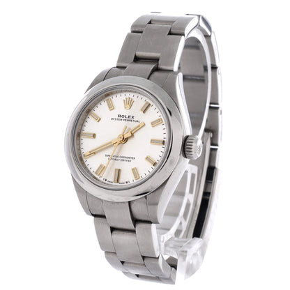 Oyster Perpetual Automatic Watch Stainless Steel 28