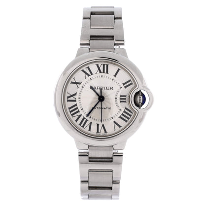 Ballon Bleu de Cartier Automatic Watch Stainless Steel 33