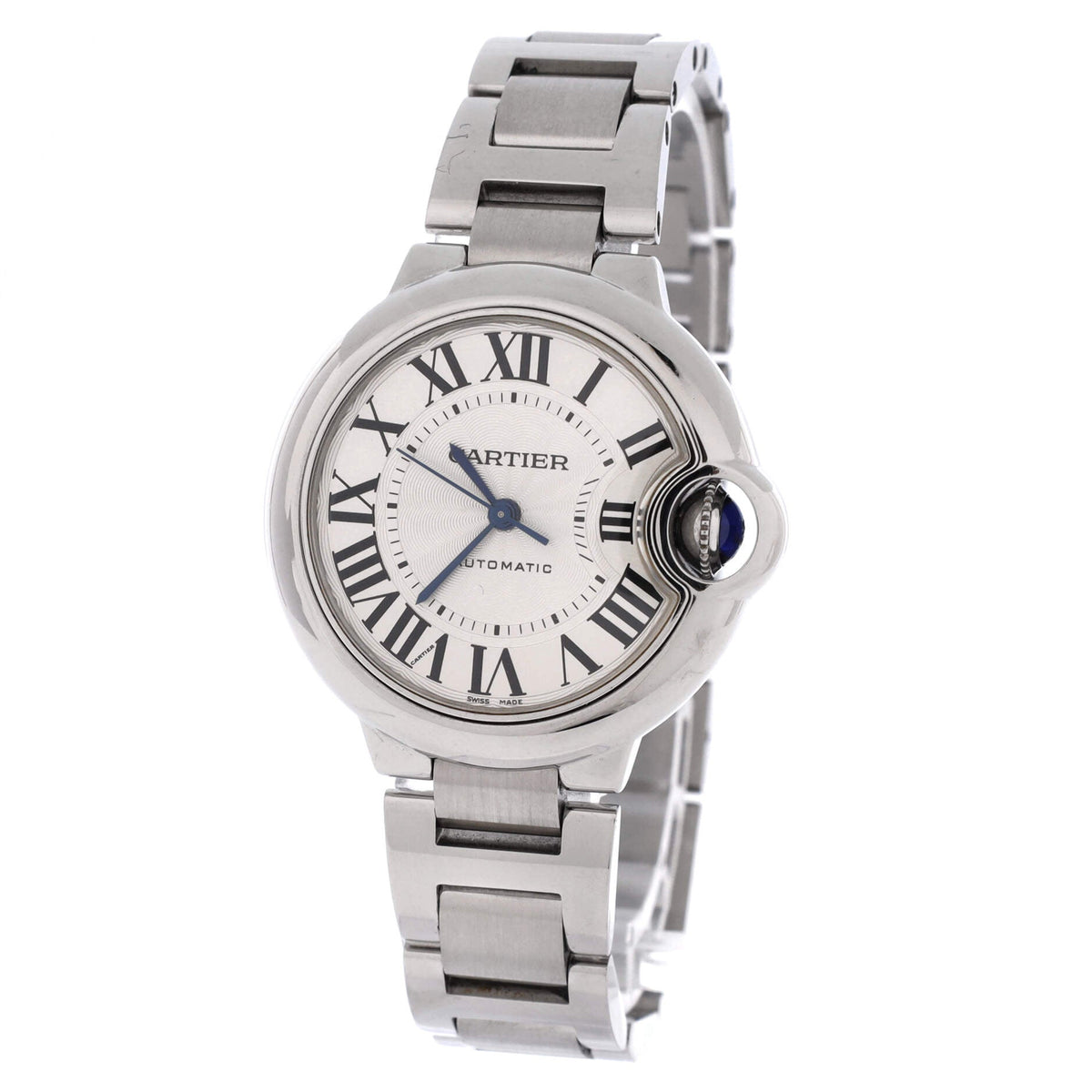 Ballon Bleu de Cartier Automatic Watch Stainless Steel 33