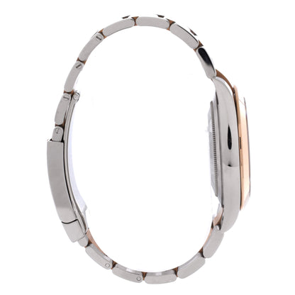 Oyster Perpetual Datejust Automatic Watch Stainless Steel and Rose Gold 41