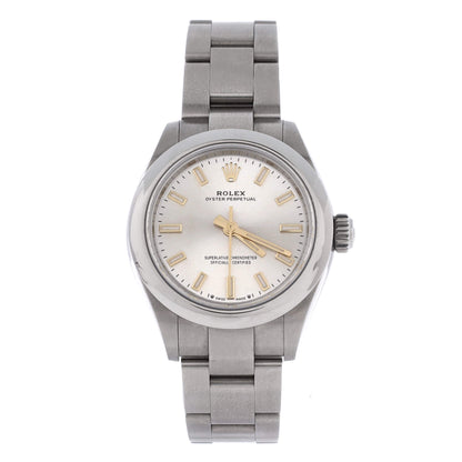 Oyster Perpetual Automatic Watch Stainless Steel 28