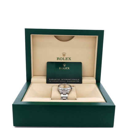 Oyster Perpetual Automatic Watch Stainless Steel 28