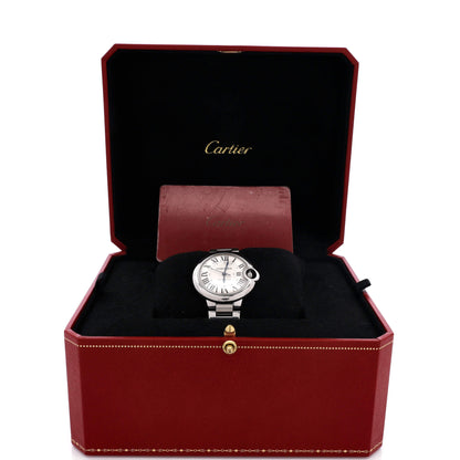 Ballon Bleu de Cartier Automatic Watch Stainless Steel 33