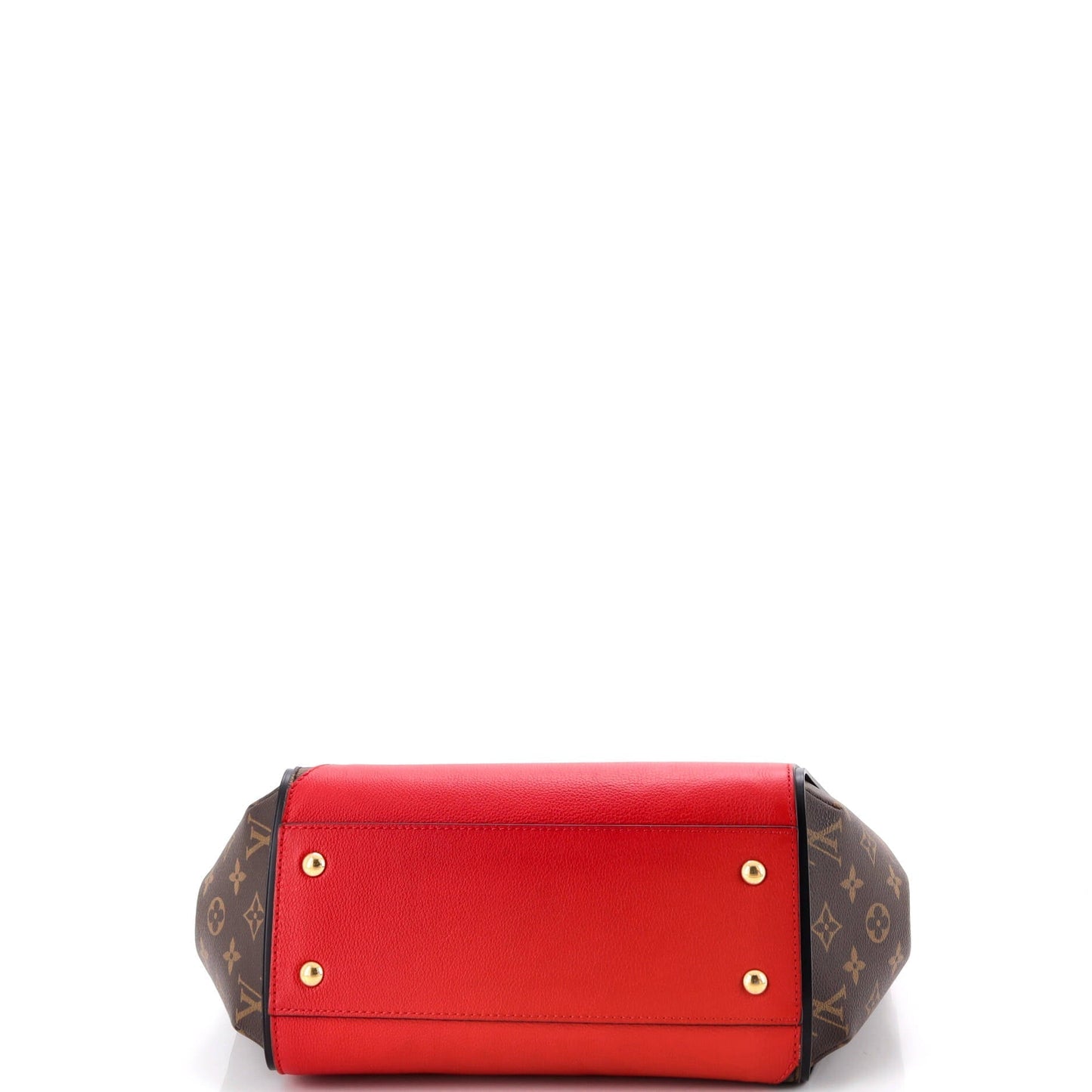 Kimono Handbag Monogram Canvas and Leather MM