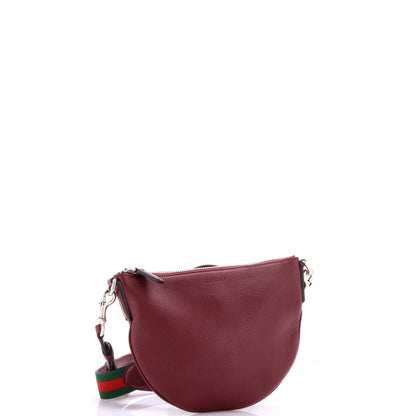 B Crossbody Bag Leather Small