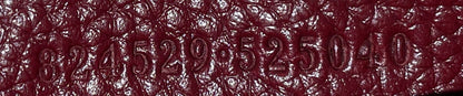 B Crossbody Bag Leather Small