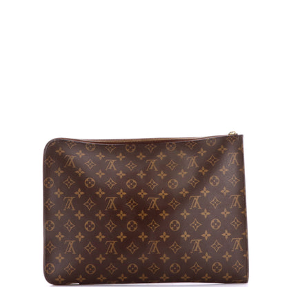 Poche Documents Monogram Canvas