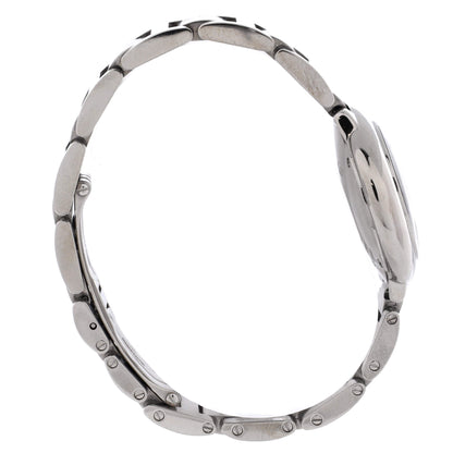 Ballon Bleu de Cartier Quartz Watch Stainless Steel with Diamond Markers 28