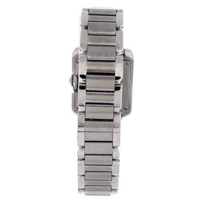 Tank Anglaise Quartz Watch Stainless Steel 23