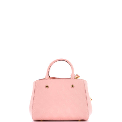 Montaigne Handbag Monogram Empreinte Leather BB