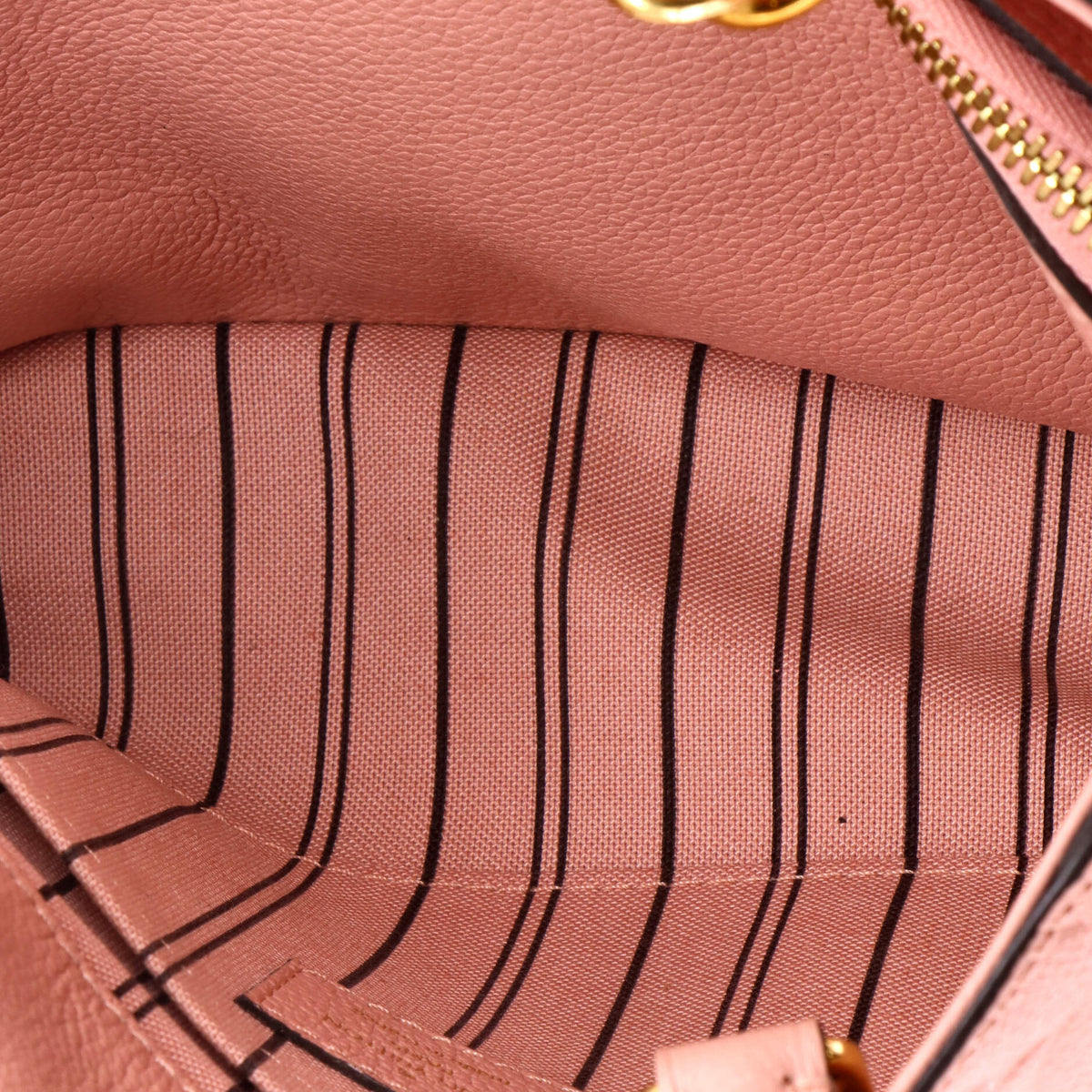 Montaigne Handbag Monogram Empreinte Leather BB