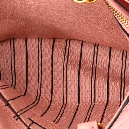 Montaigne Handbag Monogram Empreinte Leather BB