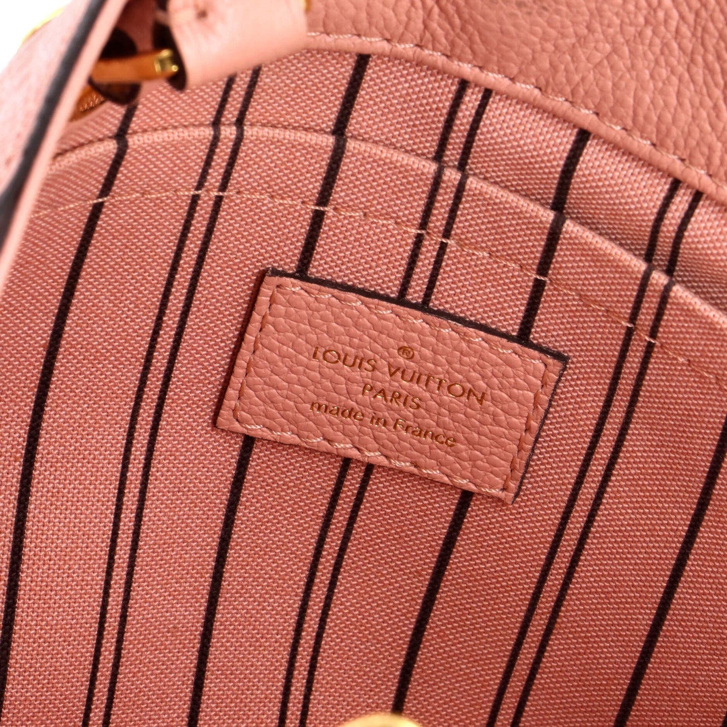 Montaigne Handbag Monogram Empreinte Leather BB