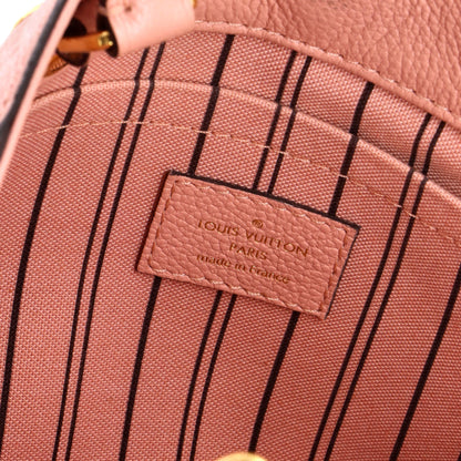 Montaigne Handbag Monogram Empreinte Leather BB