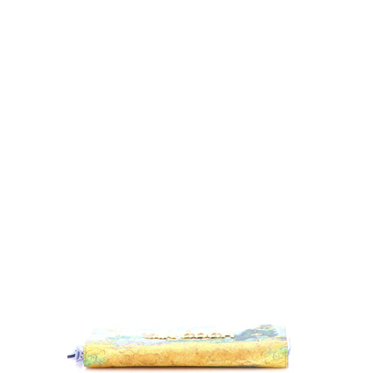 Zippy Wallet Limited Edition Jeff Koons Van Gogh Print Canvas