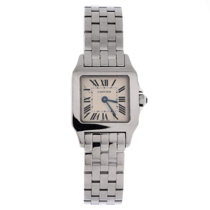 Santos Demoiselle Quartz Watch Stainless Steel 20