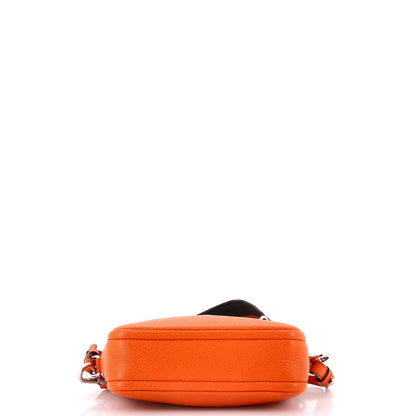 Flou Camera Crossbody Bag Vitello Daino Small