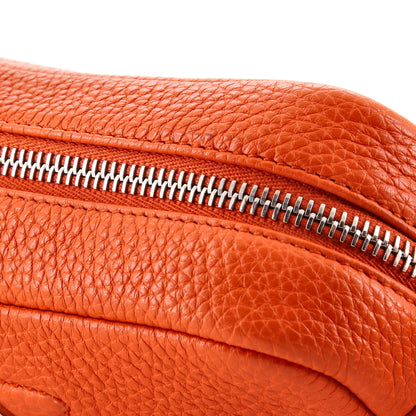 Flou Camera Crossbody Bag Vitello Daino Small