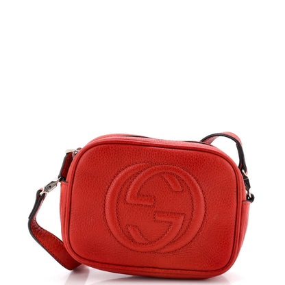 Soho Disco Crossbody Bag Leather Mini